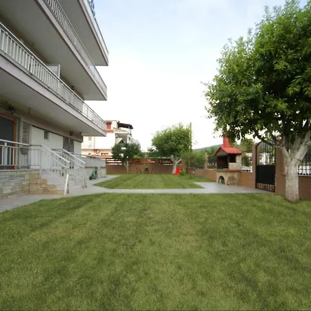 Apartman Vickys Family House Sztavrósz